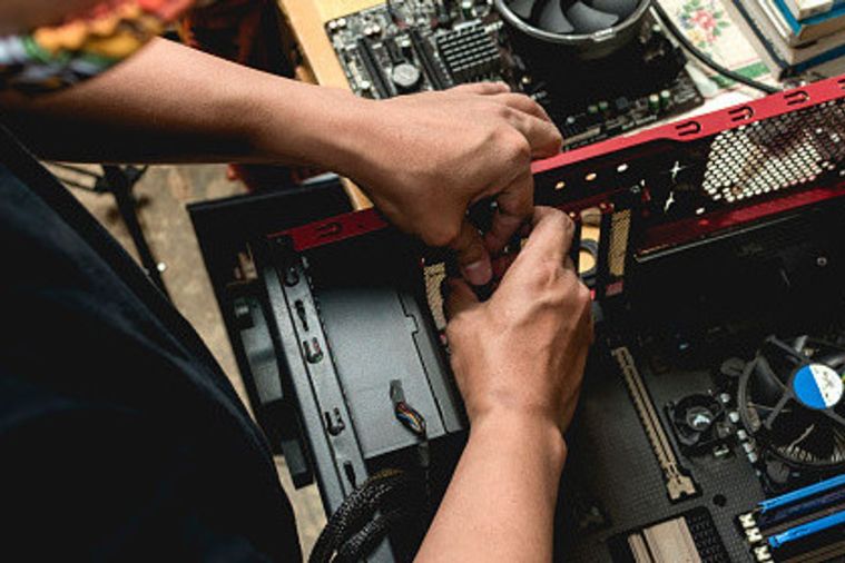 Curățare interior desktop